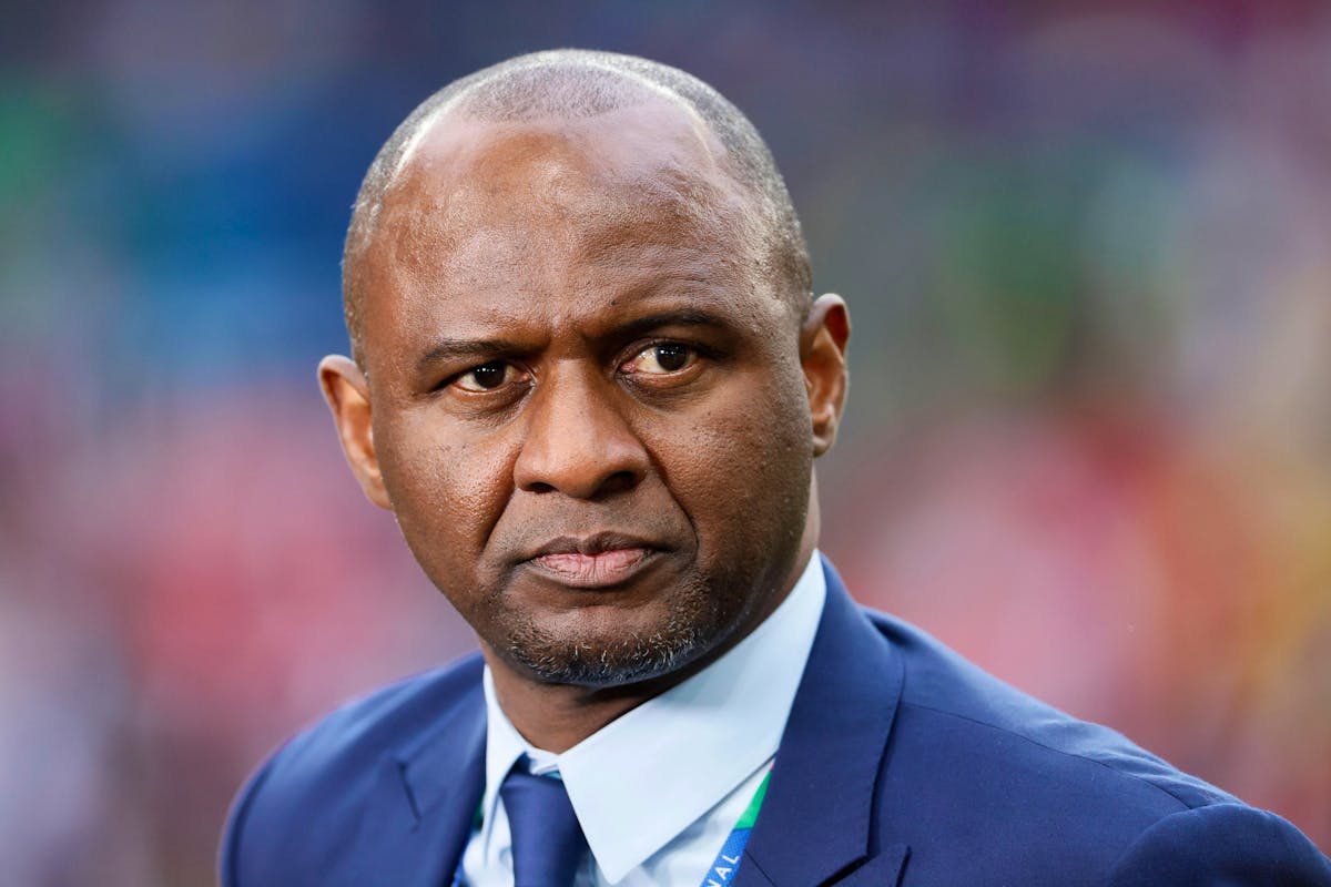 Patrick Vieira entraîne Mario Balotelli