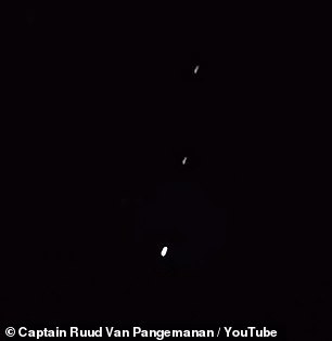 Les OVNIs observés