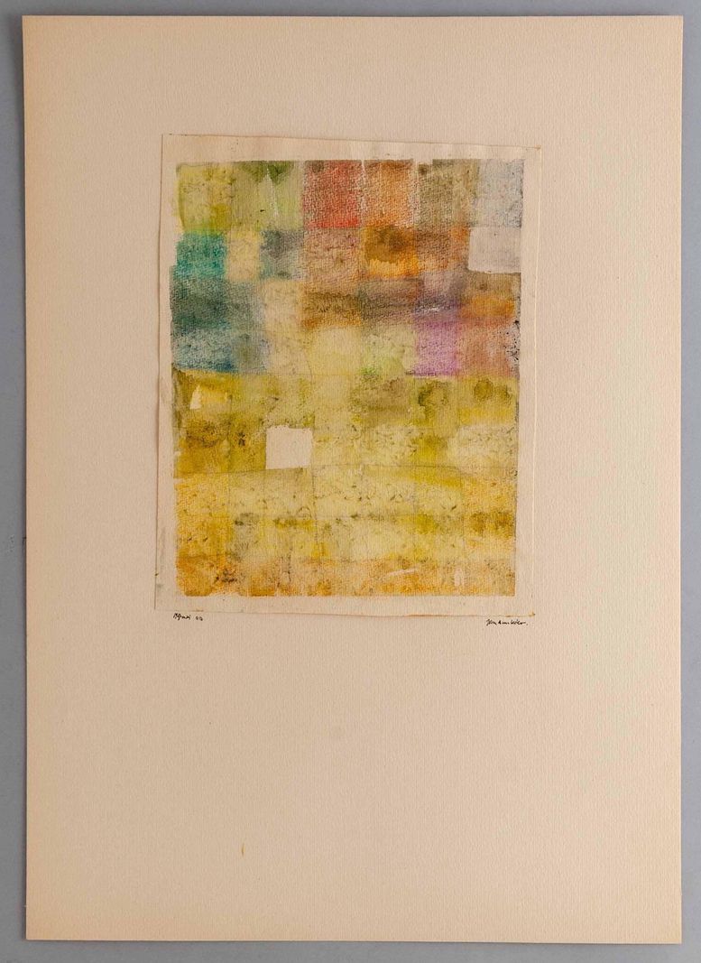 «Q 12 (série Q) sans titre», 1967.