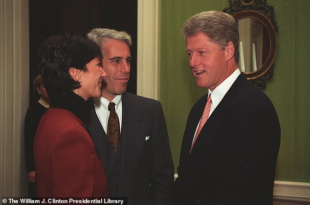 Clinton et Epstein