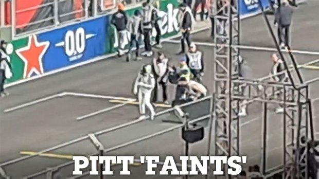 Brad Pitt s'évanouit lors du tournage à Las Vegas