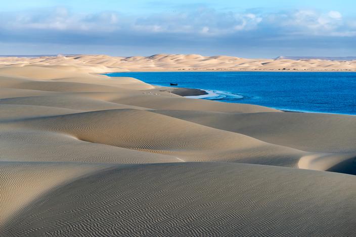 La lagune de Naïla