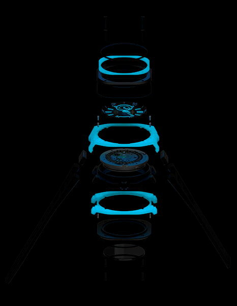 Détails de la BR-X5 Blue Lum