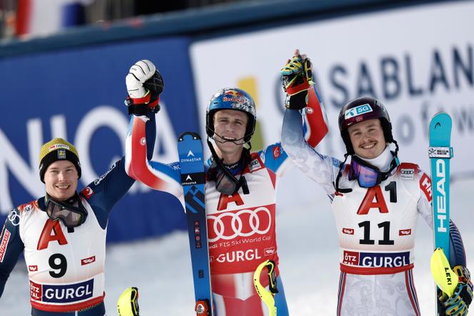 Clément Noël s'impose à Gurgl, en Autriche.
