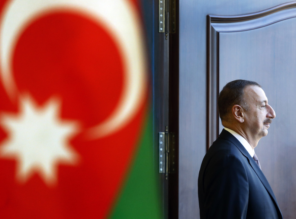 Ilham Aliyev dans le passé