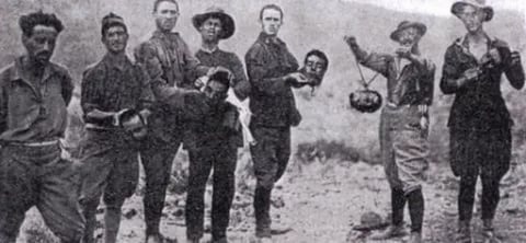 Montagnac et ses troupes