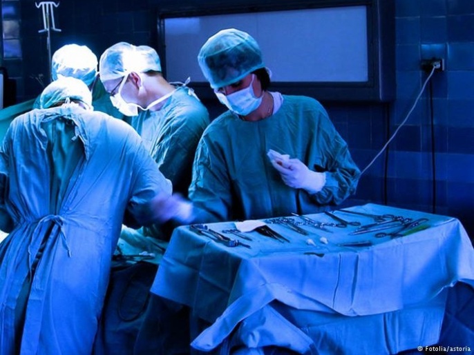 Préparation du patient pour la chirurgie