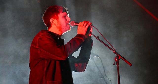 James Blake en 2024 ©Getty - Michael Buckner