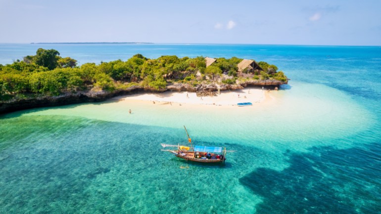 Plage et activités nautiques à Zanzibar