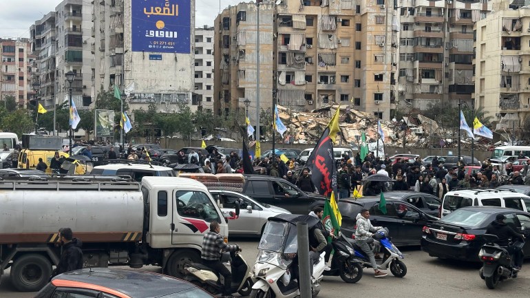 Retour des Libanais