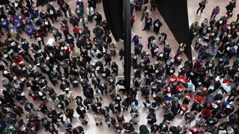 Protestation des employés fédéraux