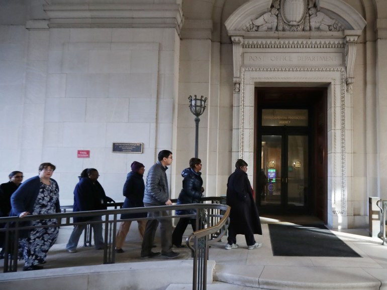 Retour au travail des employés fédéraux