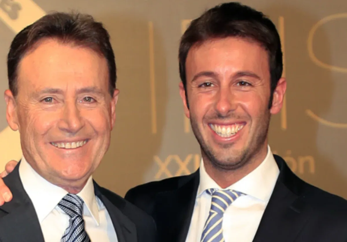 Matías Prats, nouveau speaker de WAR, et son père