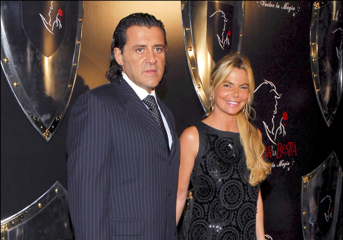 Roberto Corbo et Leticia Sabater, en 2009.