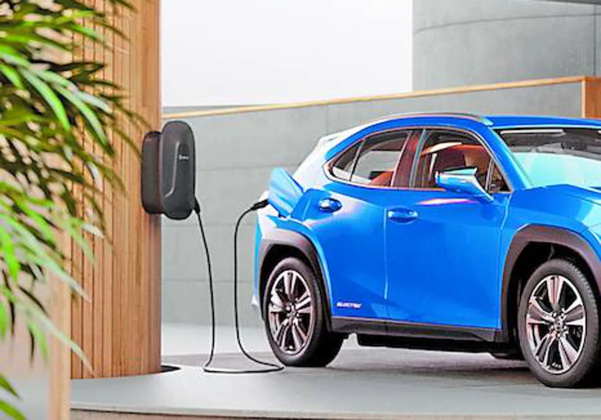 Installation d'un point de recharge à domicile