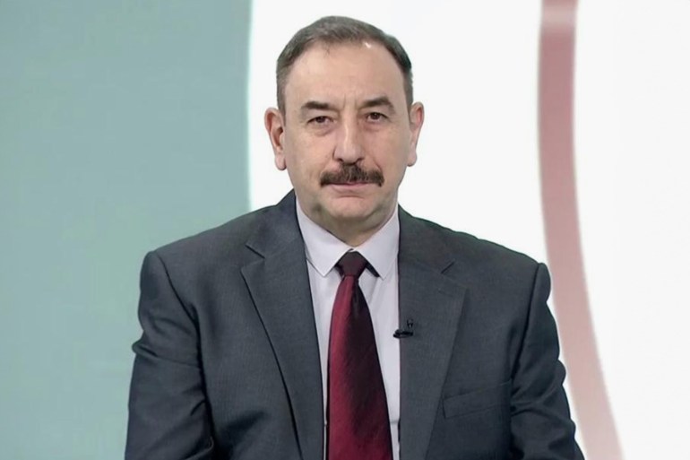 Le spécialiste militaire irakien Mohannad Al-Izzawi