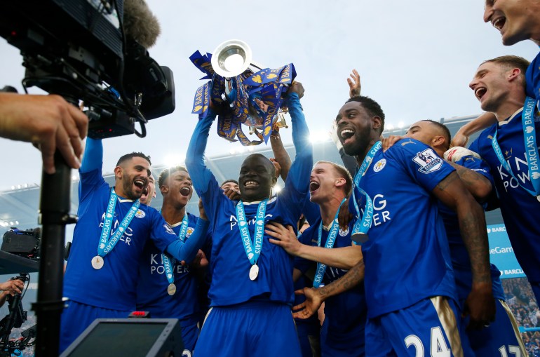 N'Golo Kanté