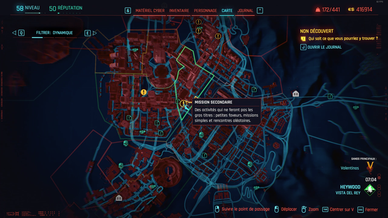 Emplacement de Skippy dans Cyberpunk 2077