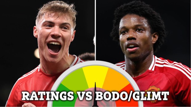 Manchester United vs Bodo/Glimt
