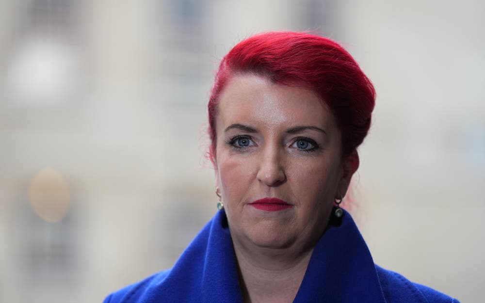 Louise Haigh, secrétaire aux Transports britannique