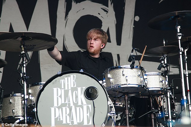Bob Bryar en 2007