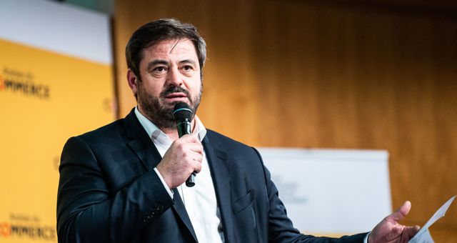 Enrique Martinez, directeur général de Fnac-Darty ©AFP - Xose Bouzas / Hans Lucas