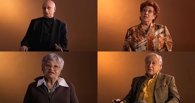 Victor Perahia, Renée Eskenazi, Violette Jacquet et Walter Spitzer, témoignent pour le Mémorial de la Shoah. - YouTube
