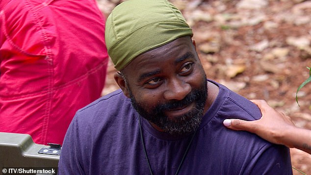 Jane a nommé Melvin Odoom comme son campmate préféré.