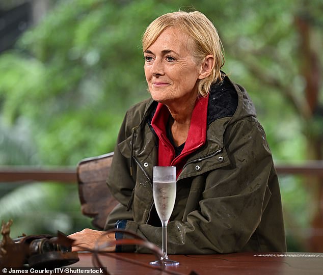 Jane a été la première célébrité éliminée du camp.
