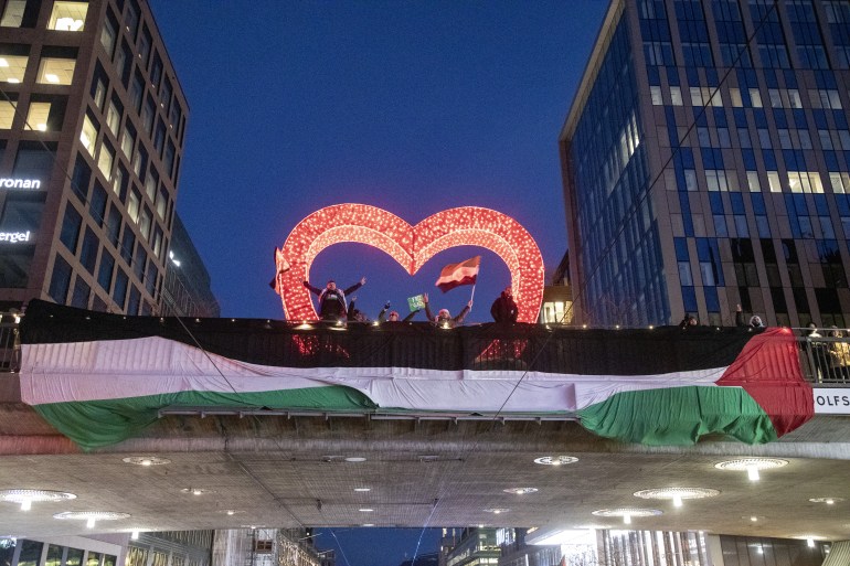Solidarité avec Gaza au Canada