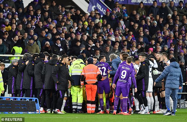 Edoardo Bove s'est effondré pendant le match contre l'Inter Milan