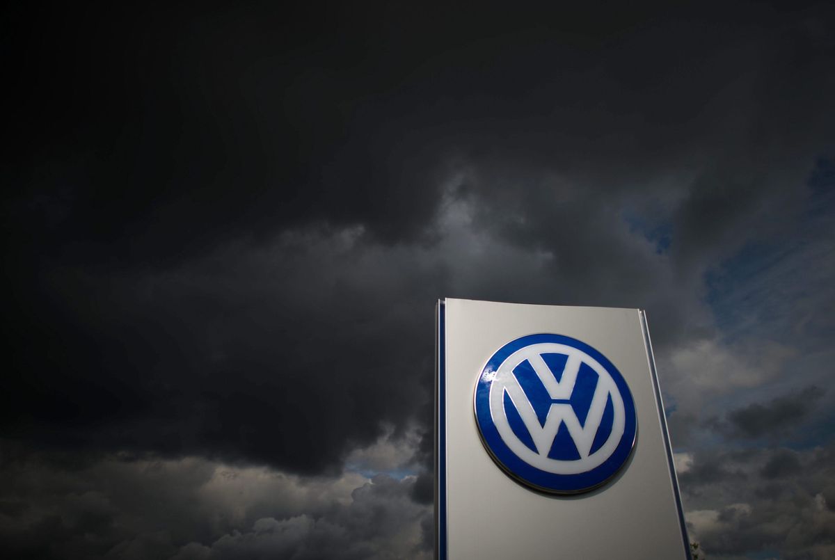 Logo de Volkswagen