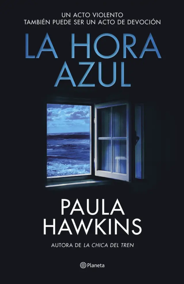 'La hora azul' está editada por Planeta