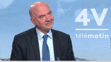 Pierre Moscovici alerte sur la situation financière de la France