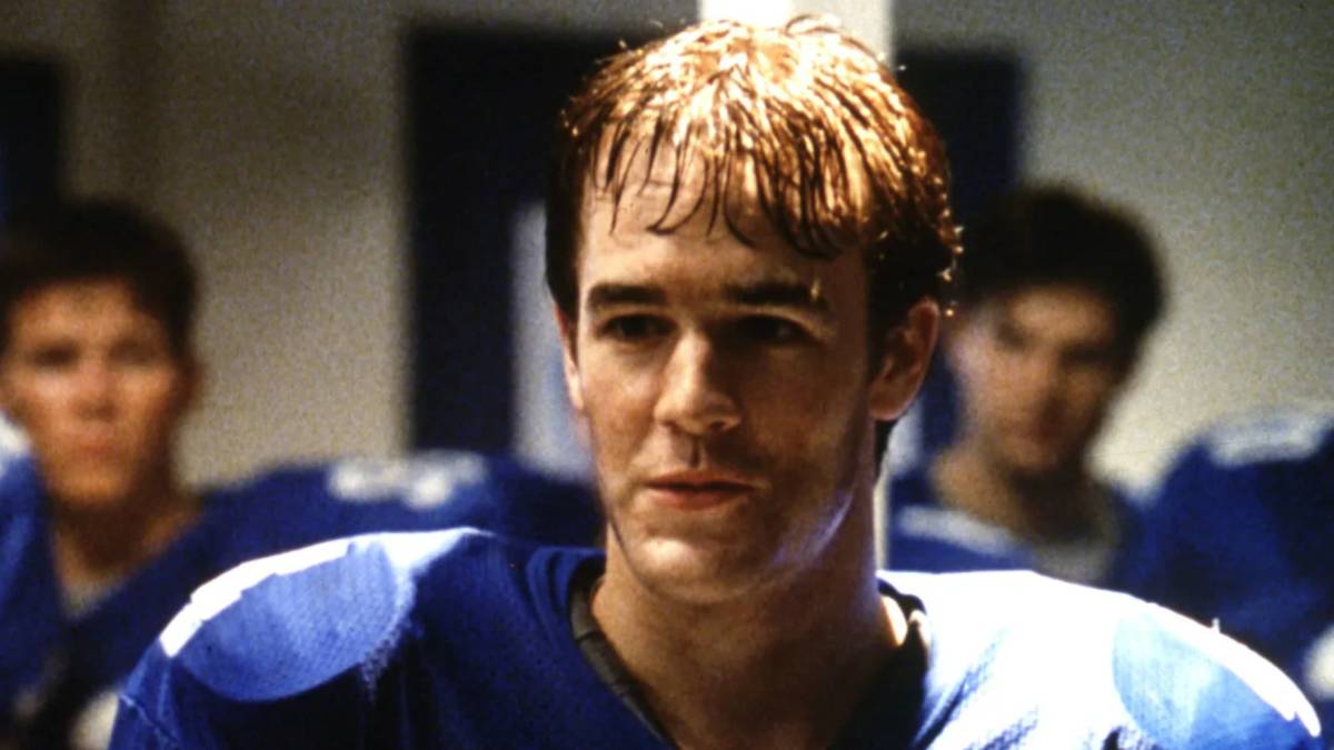 James Van Der Beek