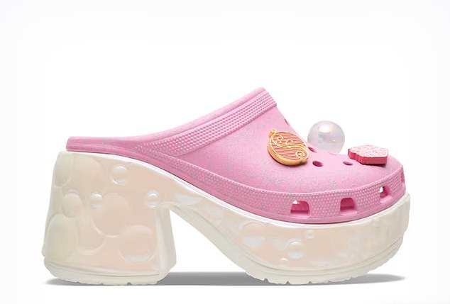 Clogs Glinda Siren de Crocs à 64.99 euros