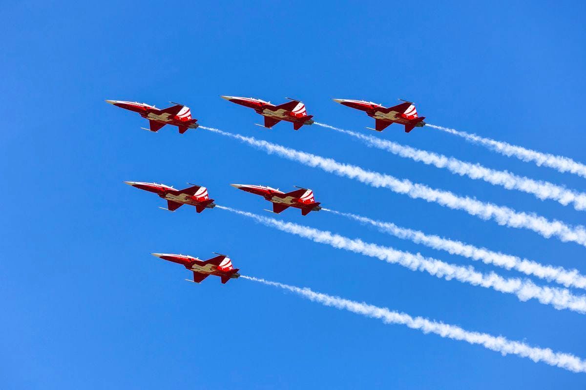 La Patrouille Suisse volera jusqu'à fin 2027, après quoi elle sera dissoute.