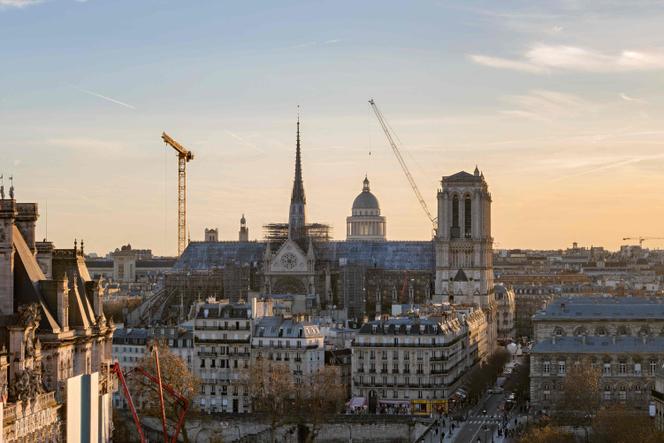 La cathédrale Notre-Dame de Paris, le 28 novembre 2024.