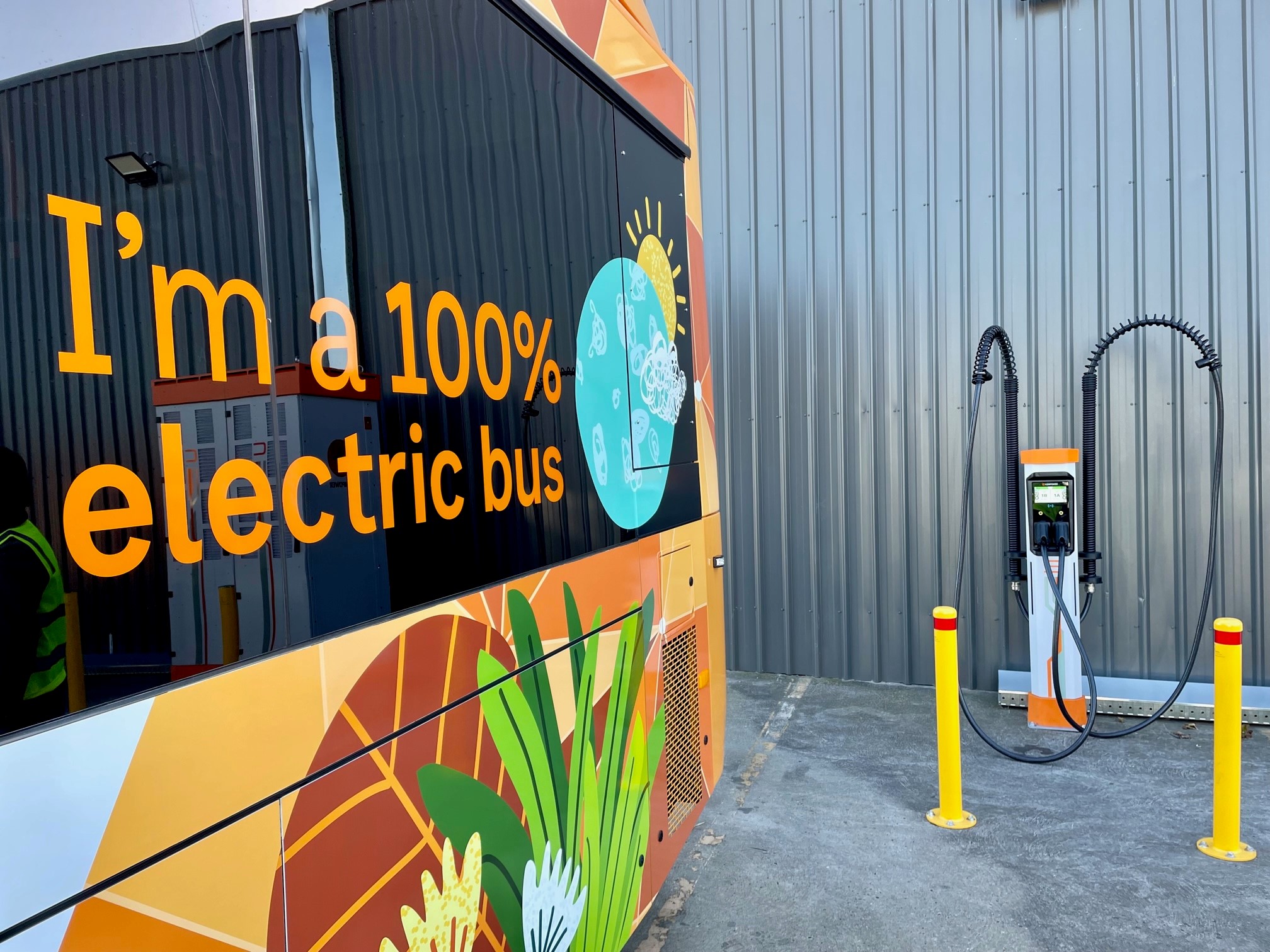 Bus électriques à Victoria