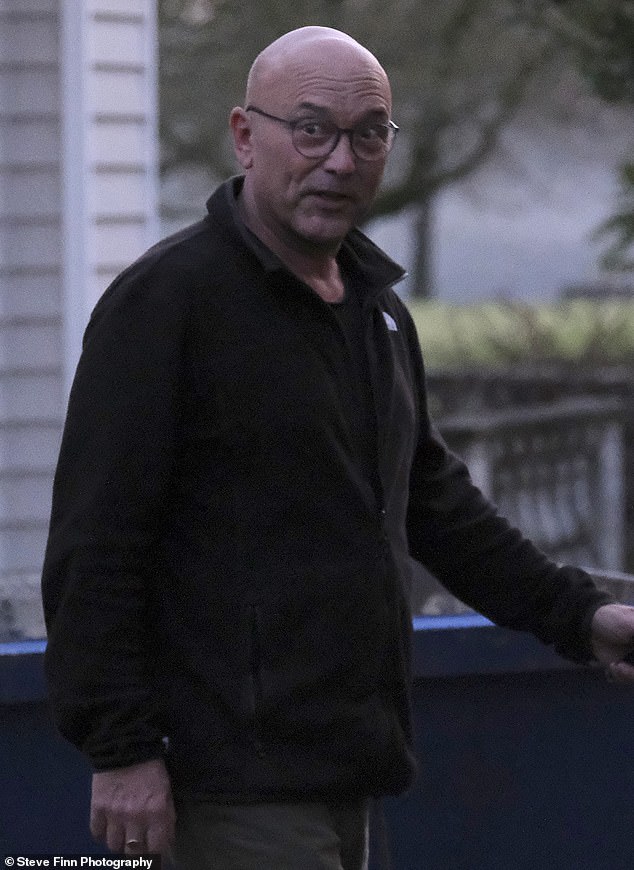Gregg Wallace chez lui dans le Kent après avoir quitté MasterChef
