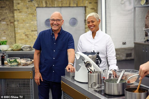 MasterChef: Les Professionnels, animé par Gregg Wallace