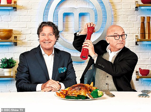 Wallace a co-animé MasterChef pendant 17 ans