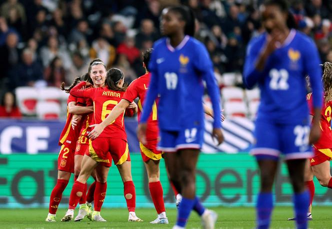 L’Espagne a battu la France, à Nice, mardi 3 décembre 2024.