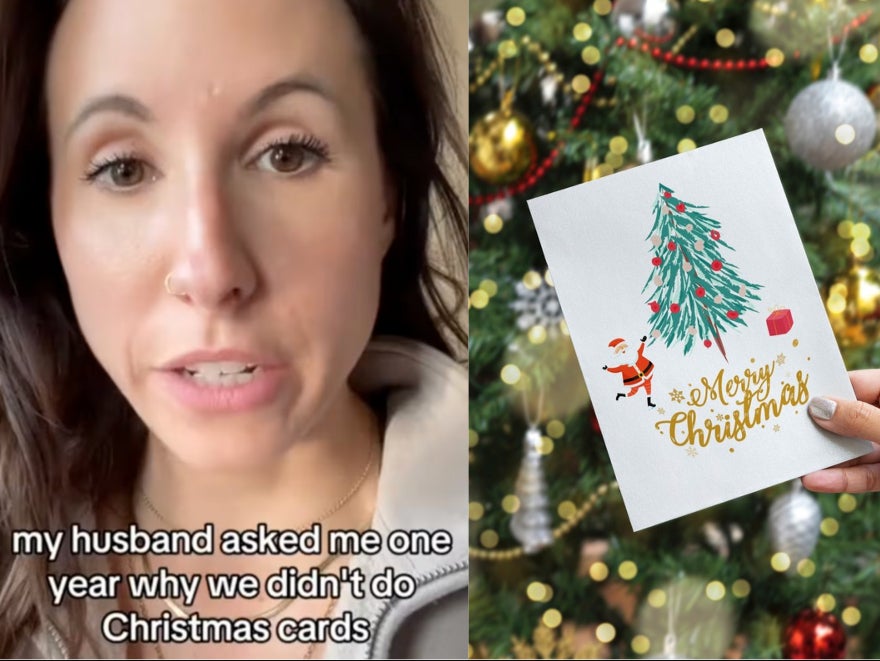 Une mère révèle la raison pour laquelle elle refuse d'envoyer des cartes de Noël.