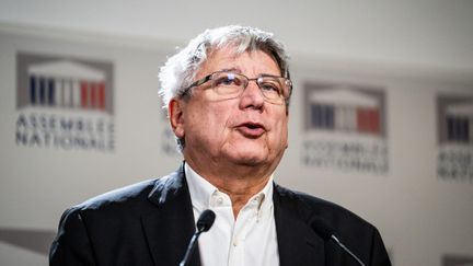 Eric Coquerel à l'Assemblée nationale