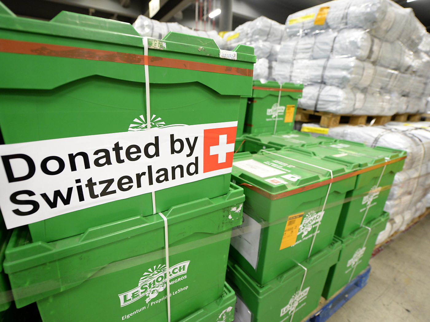 Le Conseil national réduit le financement de l'aide suisse à l'étranger