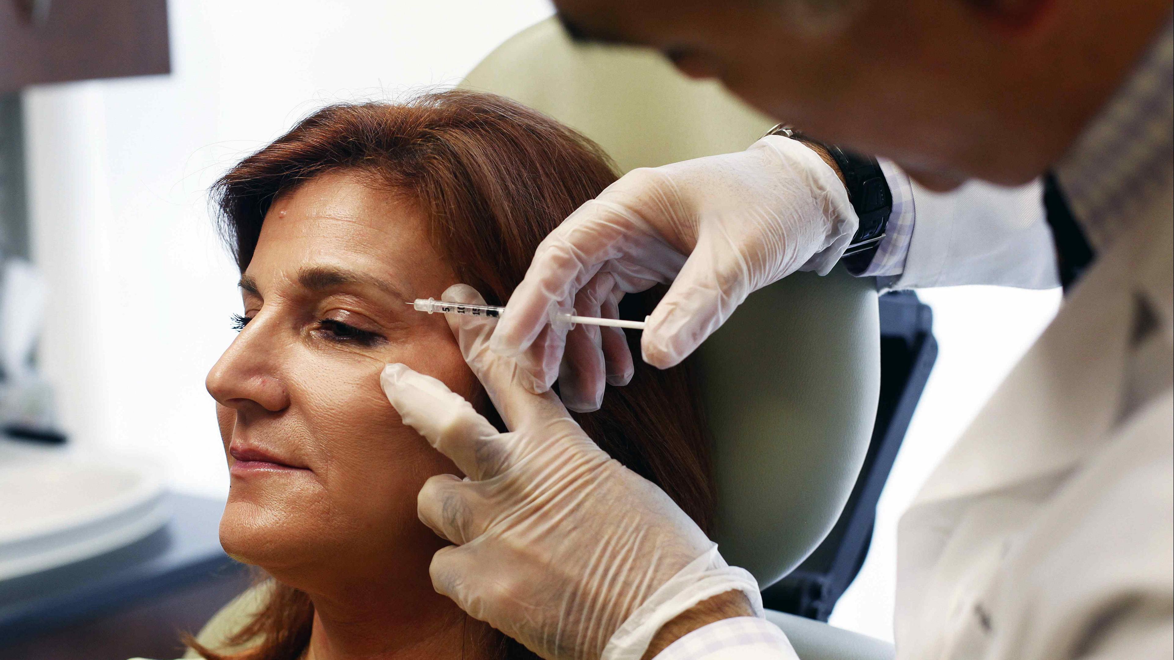 Traitement de Botox