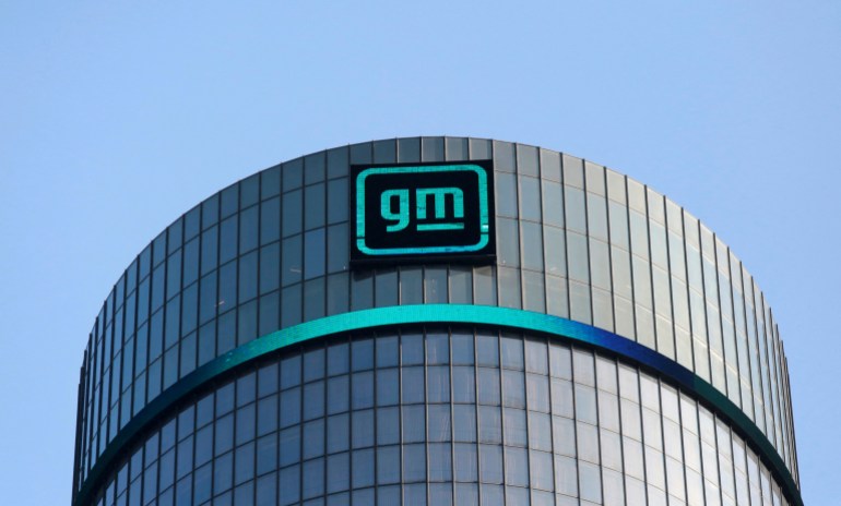 Le nouveau logo de GM