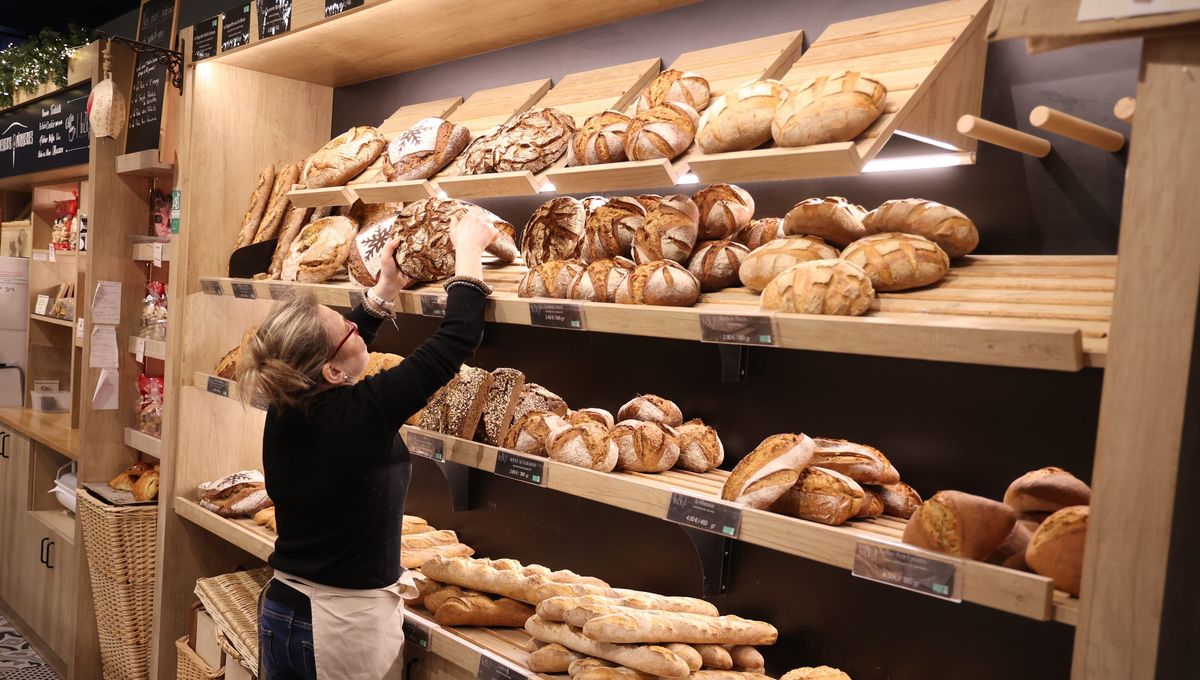 La boulangerie Bizkot à Colmar