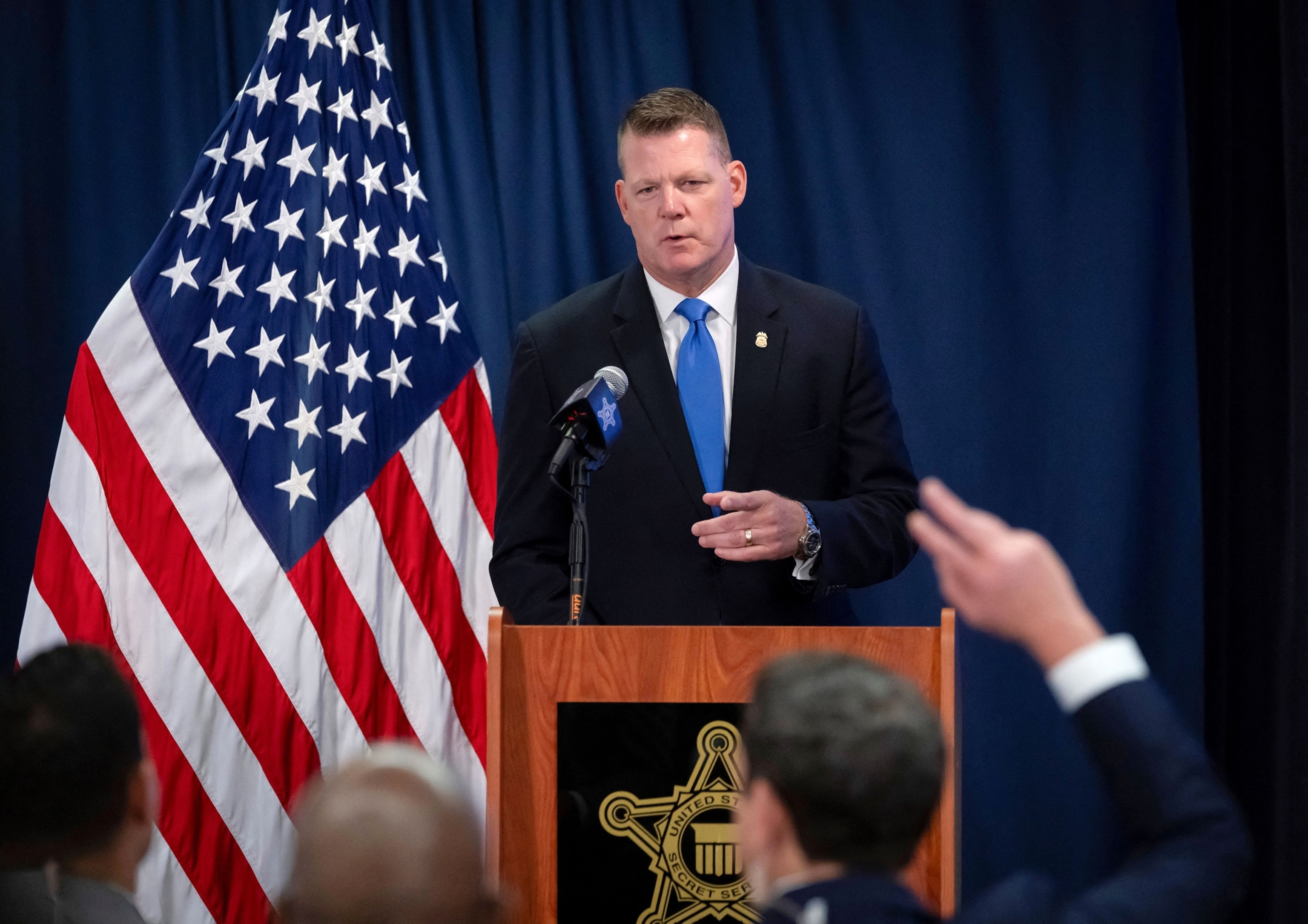 Secret Service en action